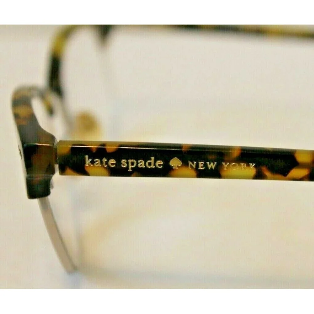 Kate Spade New York Marianne Eyeglasses Frame 51-18-140 Brown Tortoise